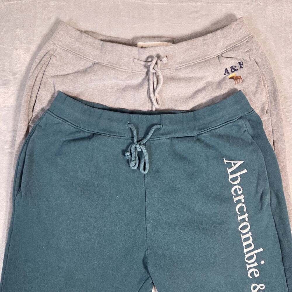 VTG Y2K Abercrombie & Fitch  Womens  Medium Soft A&F Fleece Pants‎ Sweatpants